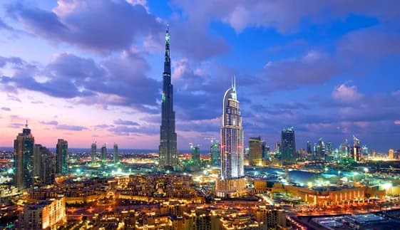 Dubai is the most populous city in the United Arab Emirates