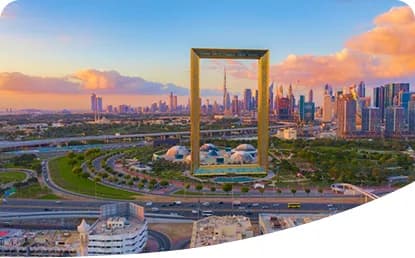 Dubai Frame Ticket