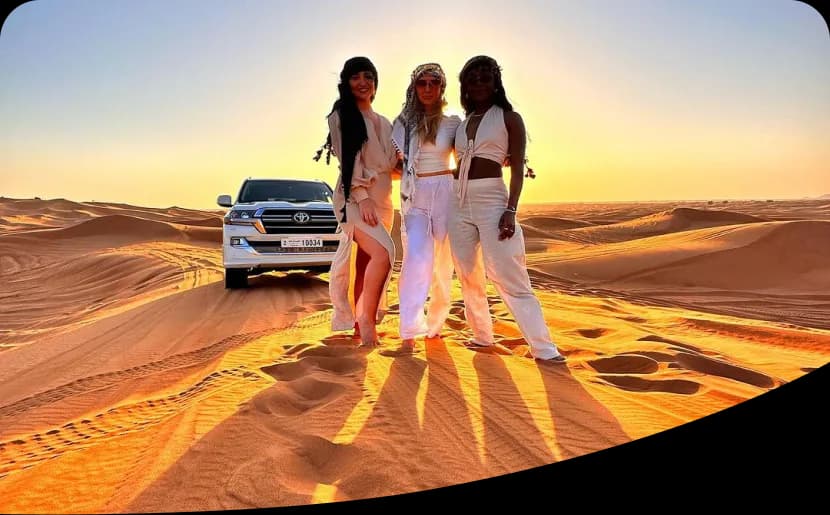 Sharing Evening Safari
